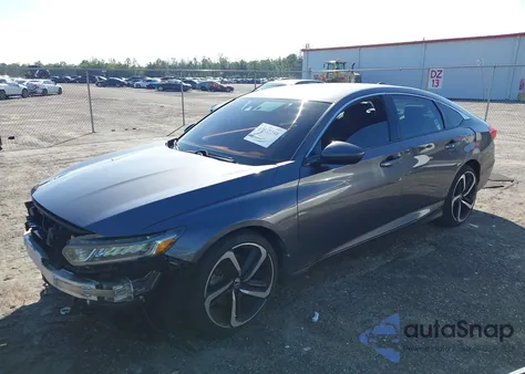 2019 Honda Accord Sport z USA, uszkodzony, nr VIN 1HGCV1F35KA123247